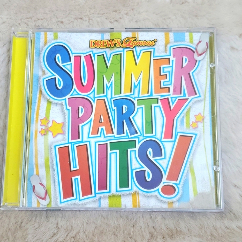 CD, Summer Party Hits,